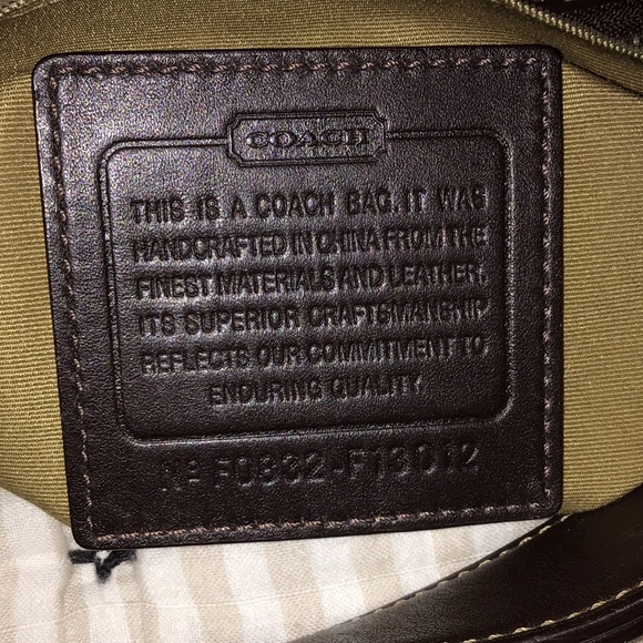 Coach purse - Picture 6 of 6